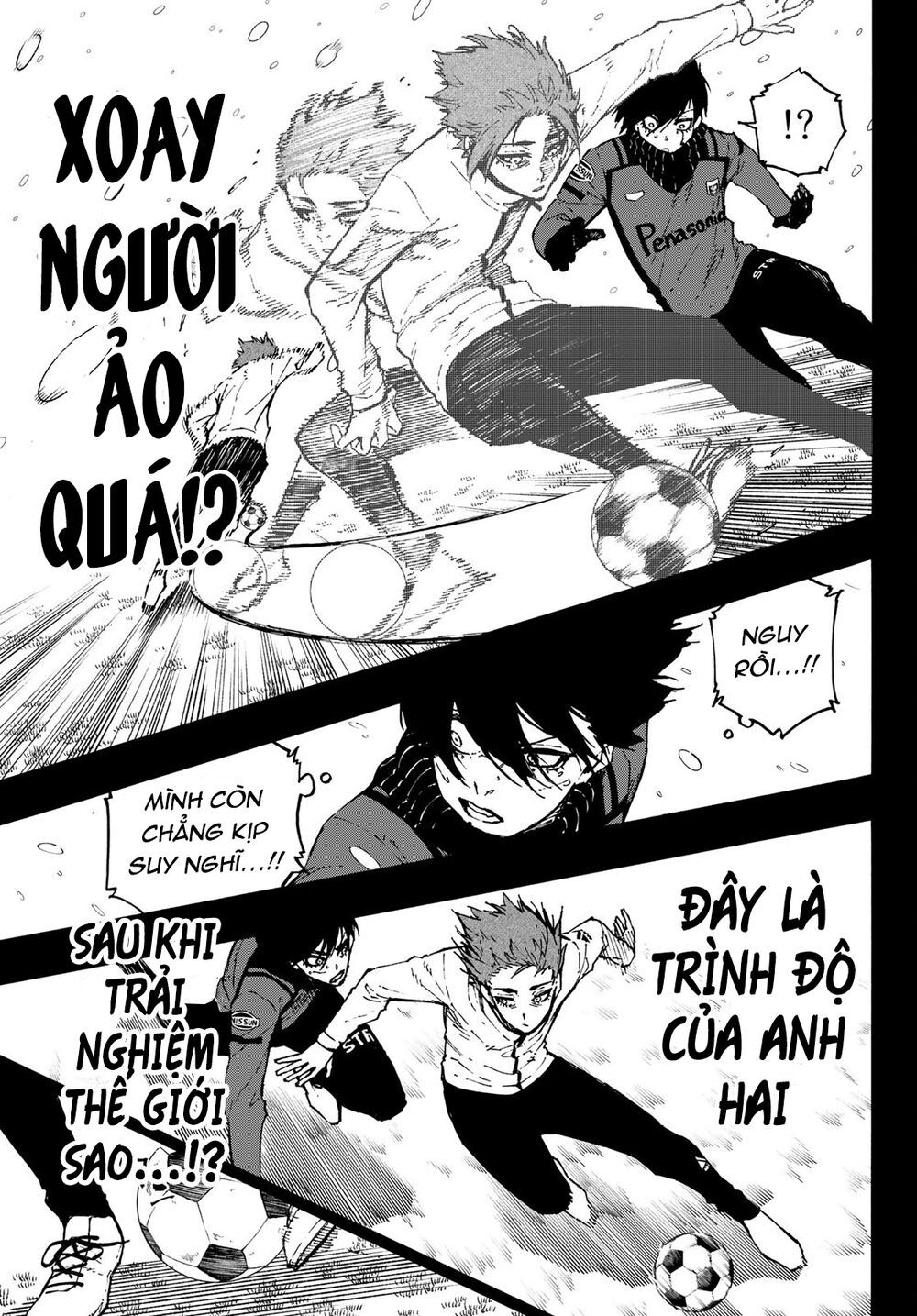 tiền đạo số 1 chapter 125 5