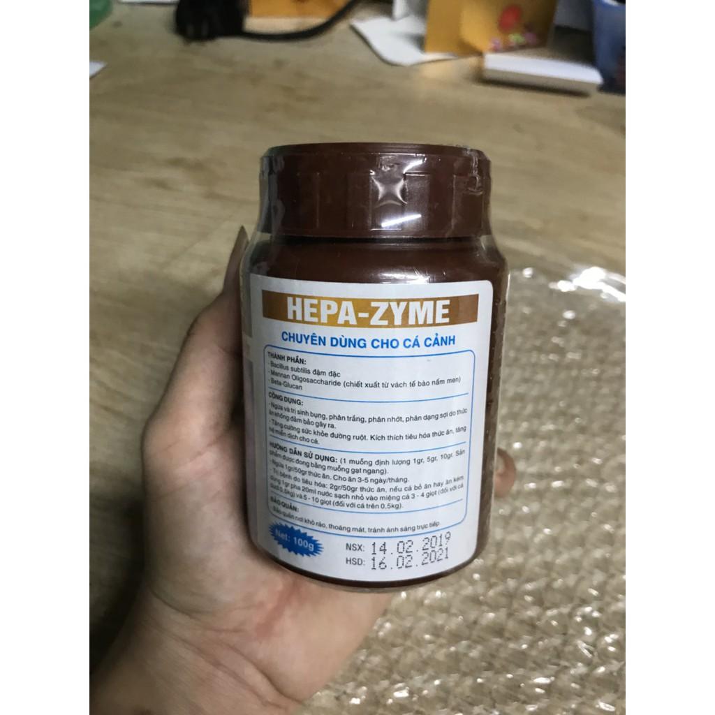 Men tiêu hóa cho cá koi HEPA- ZYME