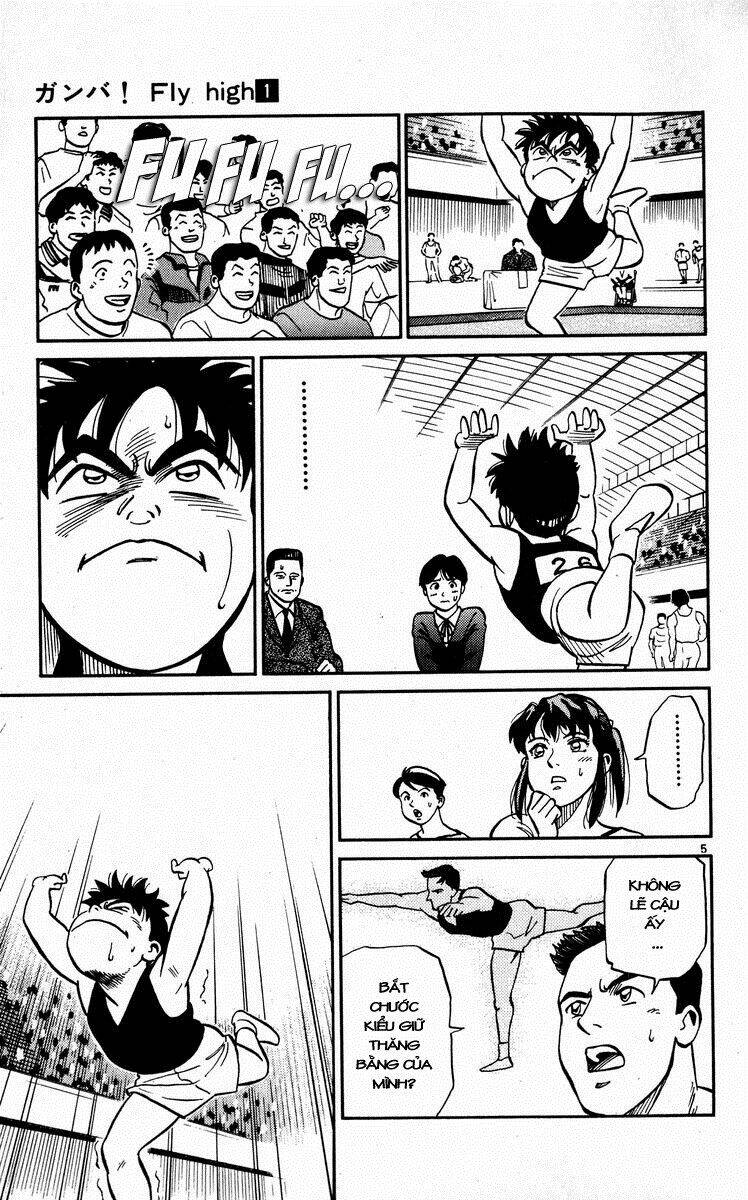ganba! fly high! - bay cao hơn nữa chapter 2 5