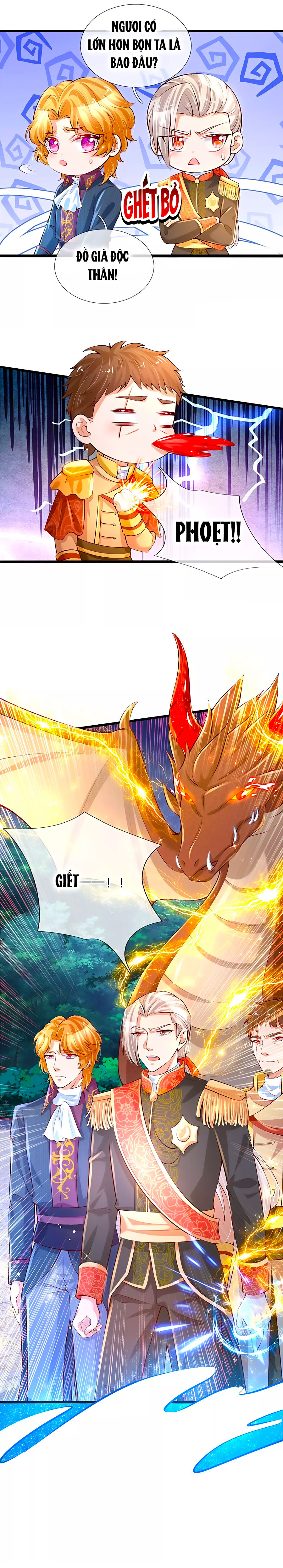 bỗng một ngày nọ trở thành con gái vua chapter 129 6