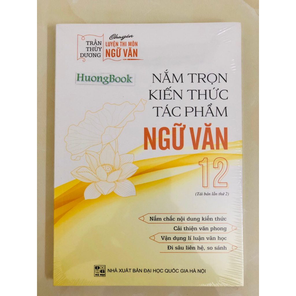 Sách - Nắm trọn kiến thức tác phẩm ngữ văn 12