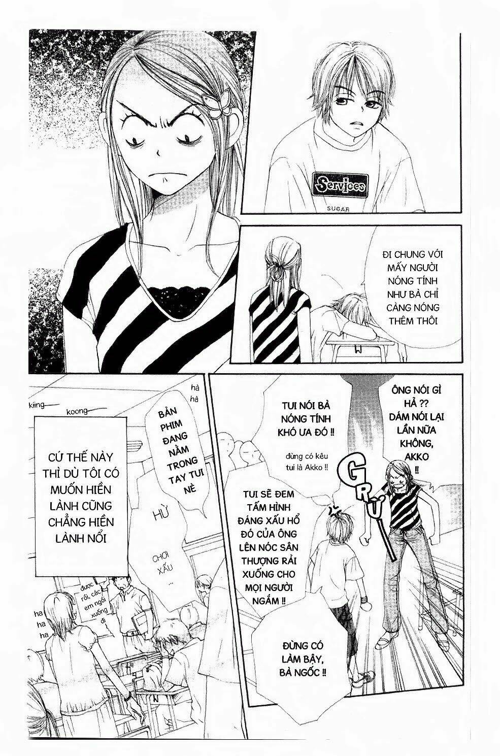 love com - đôi đũa lệch chapter 21 5