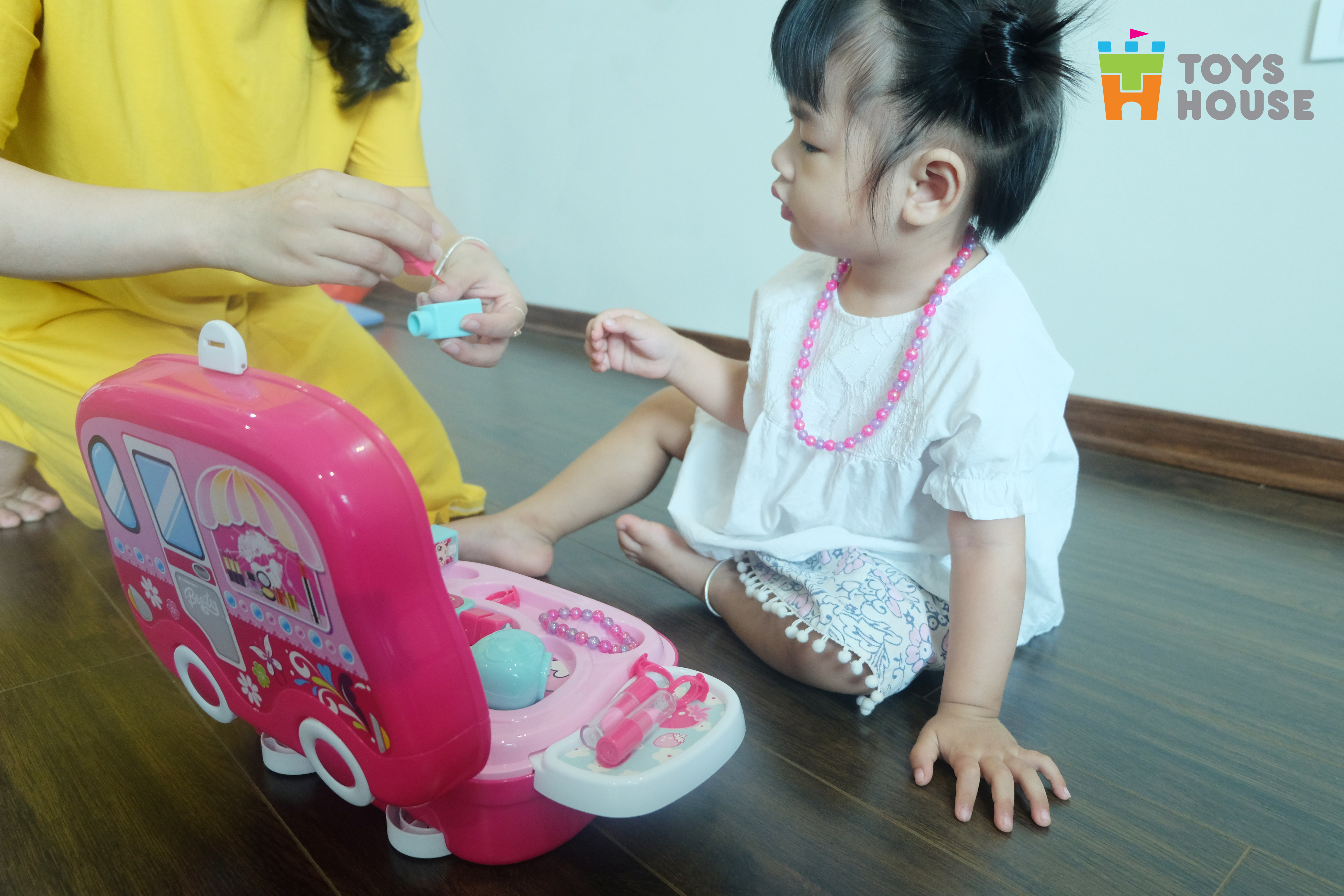 Hộp đồ chơi trang điểm Toys House 008-917 - đồ chơi hướng nghiệp