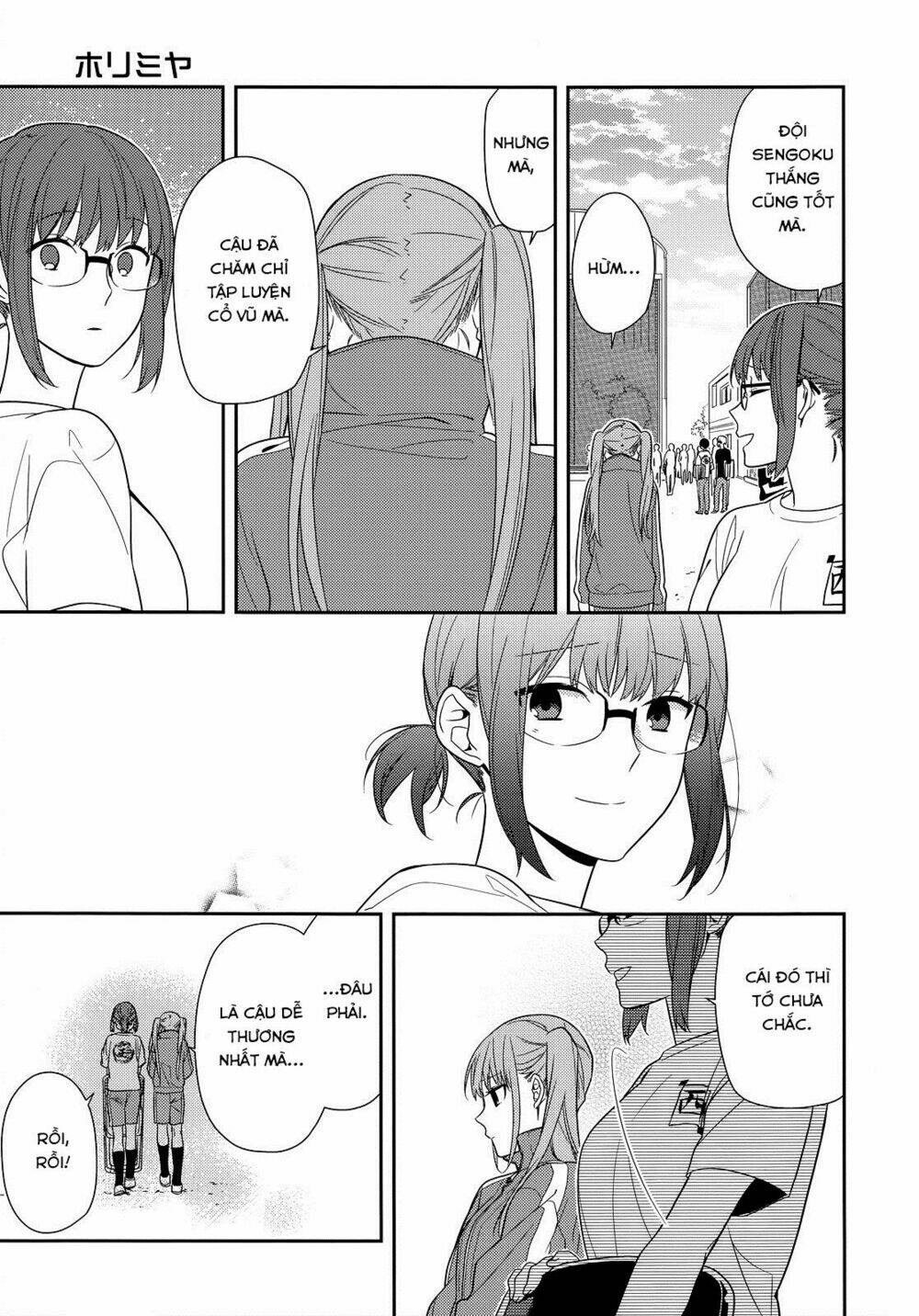 chuyện của hori và miyamura chapter 53 21