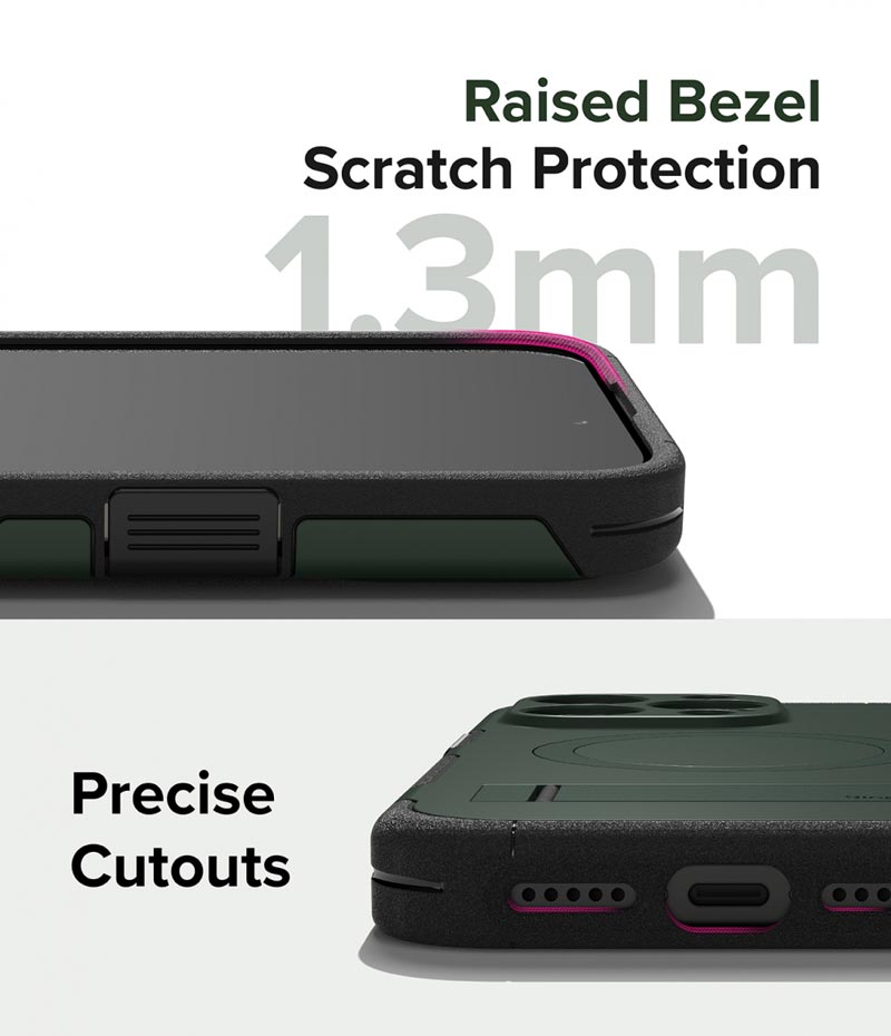Ốp lưng dành cho iPhone 15 Pro Max/15 Pro RINGKE Alles - Hàng Chính Hãng