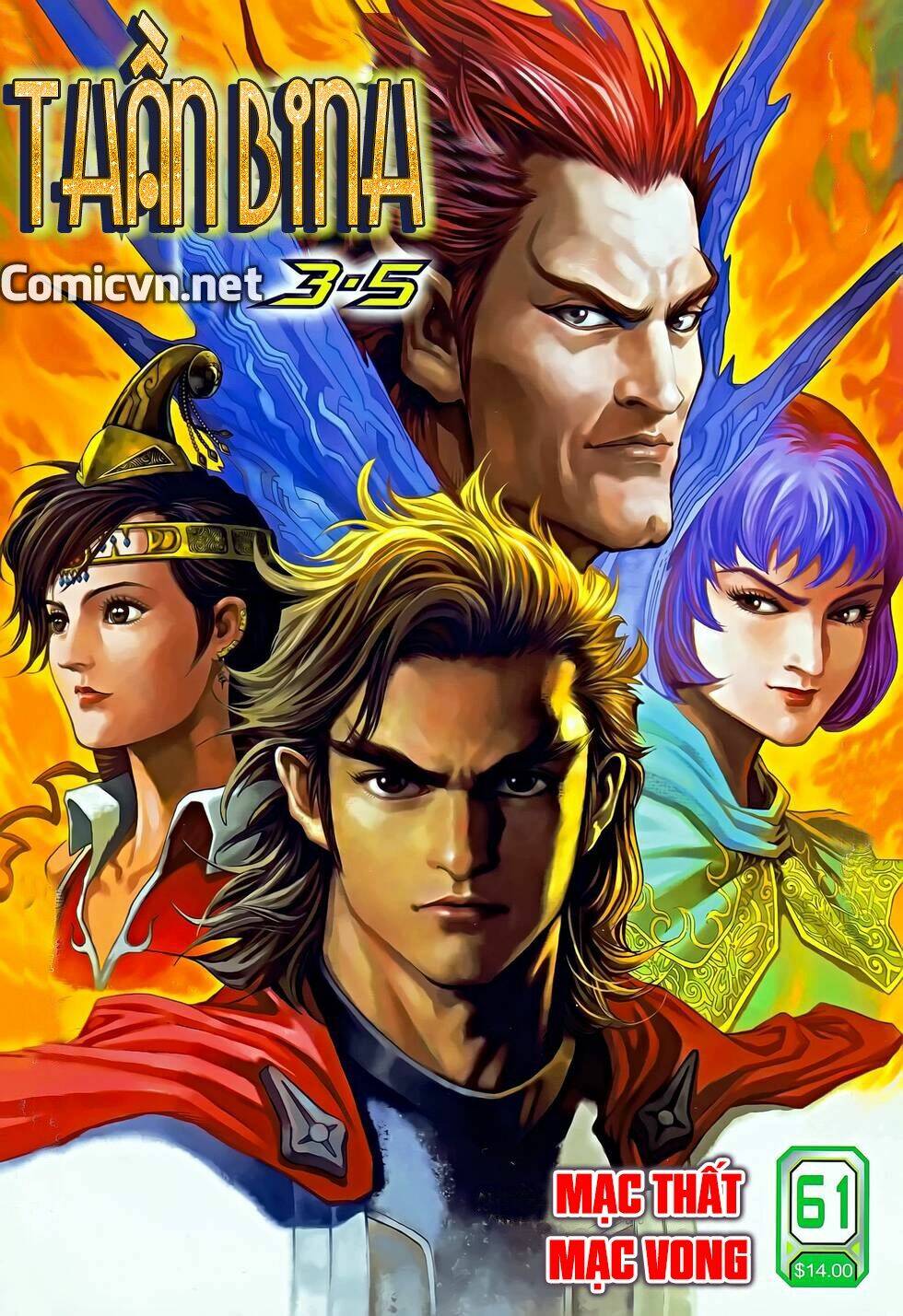 thần binh huyền kỳ 3+3.5 chapter 139.2 1