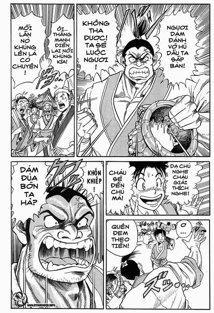 chú bé rồng - ryuuroden chapter 4 28