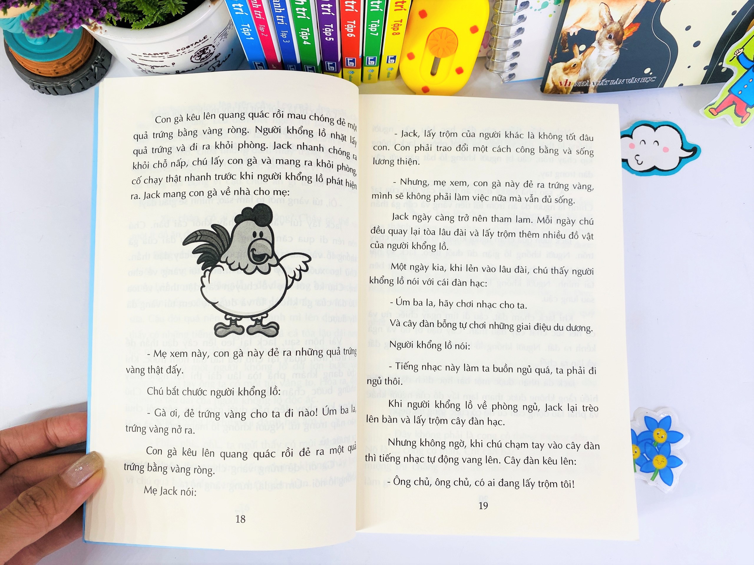 Sách - Combo 2 cuốn 108 Câu Chuyện Hay Nhất và 101 Truyện Đồng Thoại - ndbooks