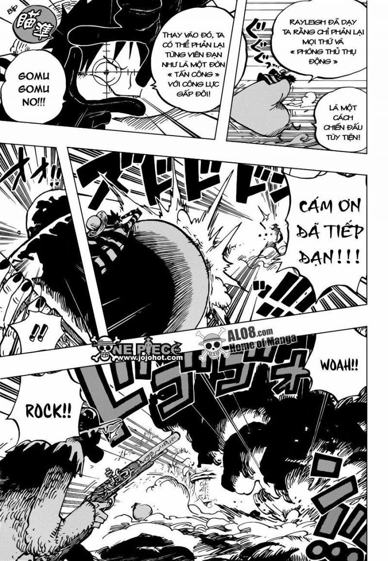 đảo hải tặc - one piece chapter 667 11