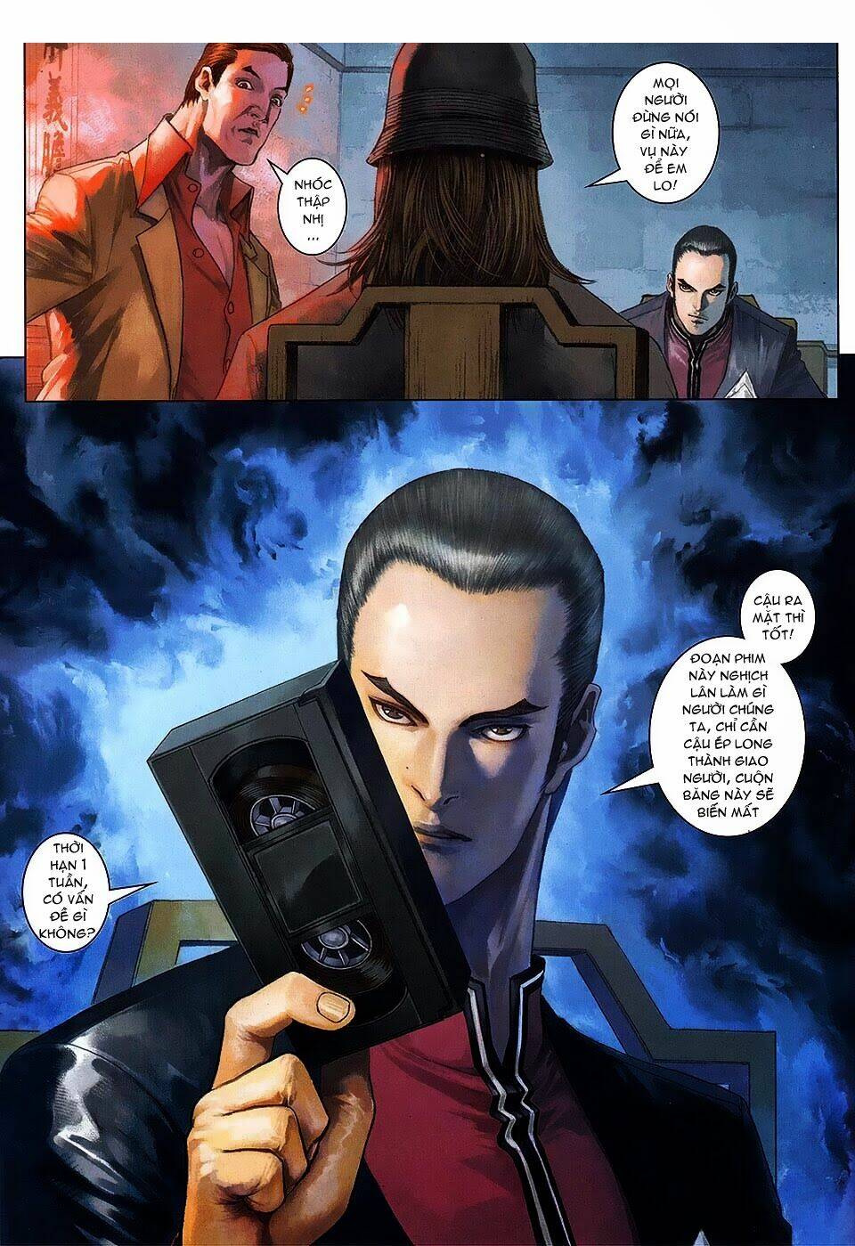 cửu long thành trại chapter 84 17