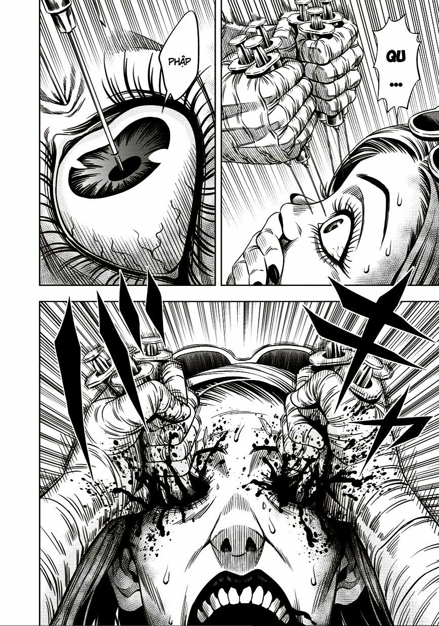 bí ngô cuồng sát - pumpkin night chapter 10 7