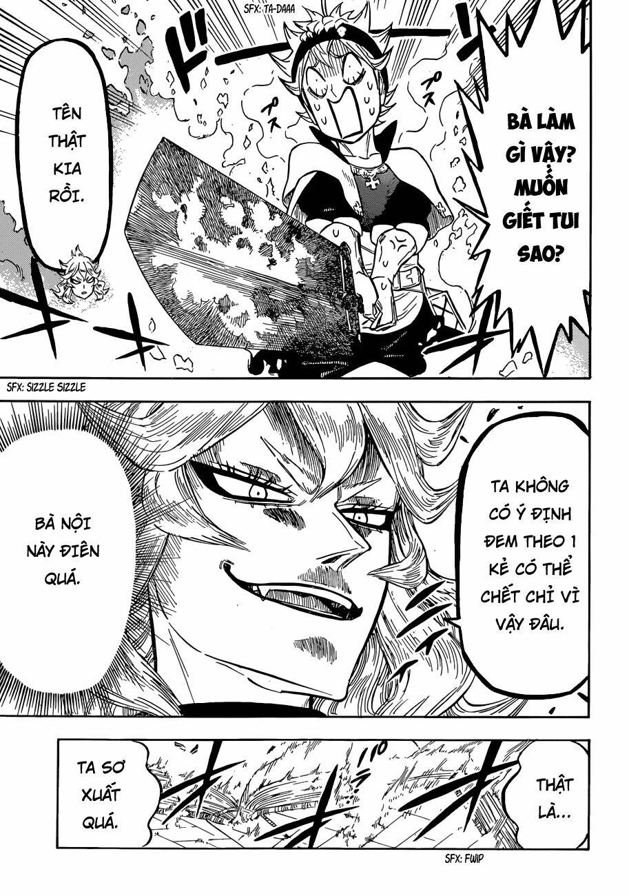 black clover - pháp sư không phép thuật chapter 136 11