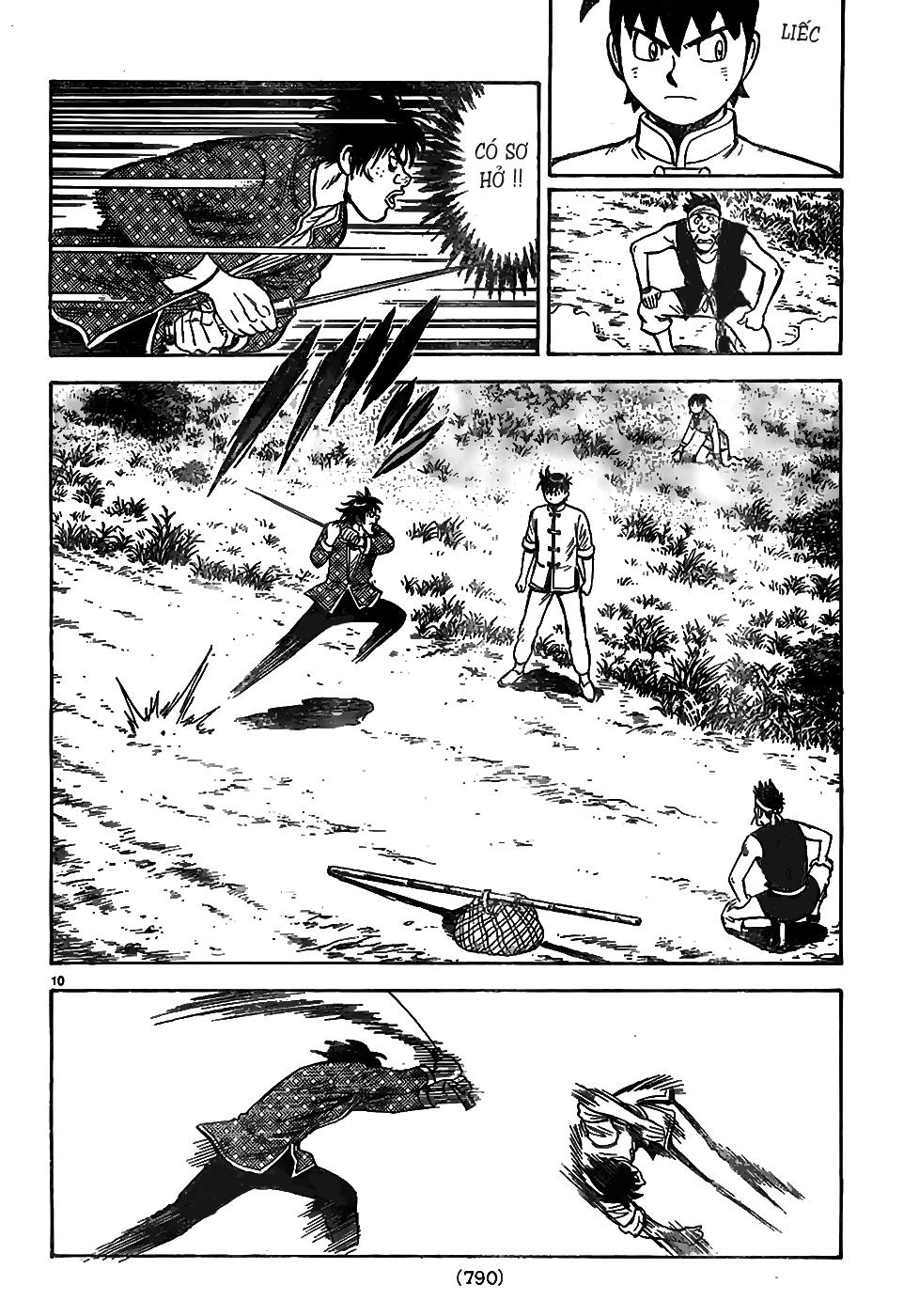 hoàng phi hồng phần 4 chapter 73 11