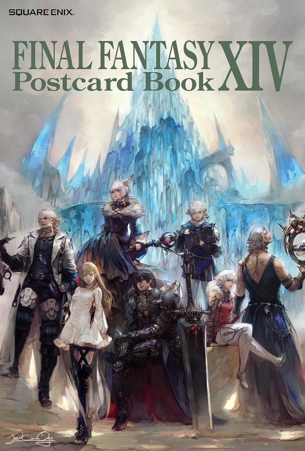 Final Fantasy XIV Postcard Book (Japanese Edition)