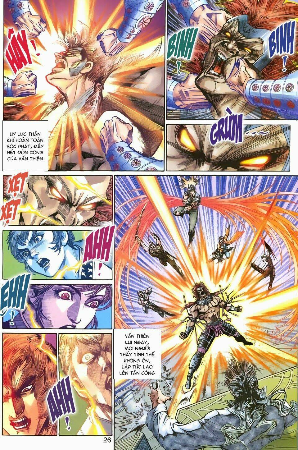 thần binh tiền truyện 1 - đỉnh phong tuyệt chiến chapter 8 25