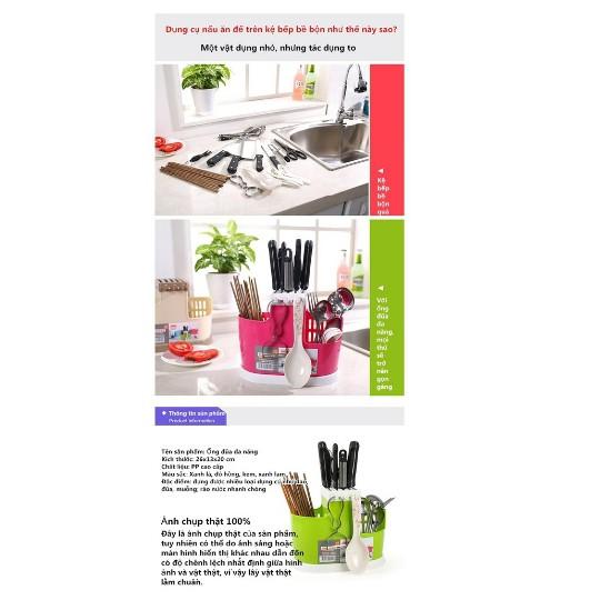 Ống Cắm Đũa Thìa Đa Năng HomeStar
