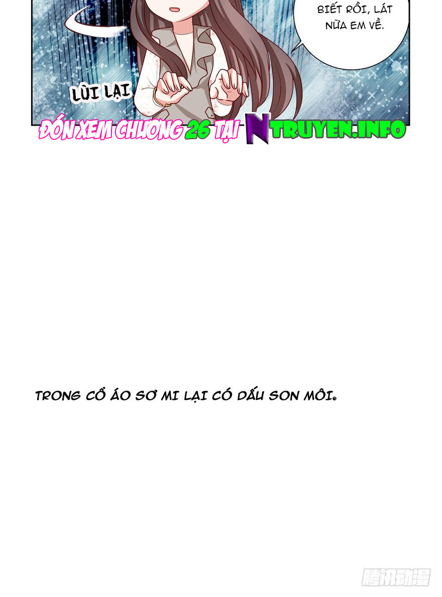 lưu luyến không rời chapter 25 27