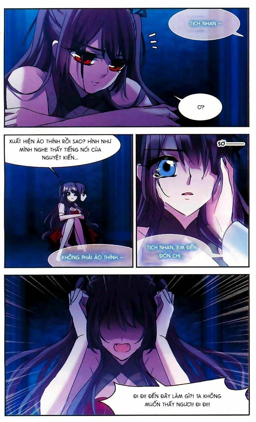 huyết tộc cấm vực chapter 74 16