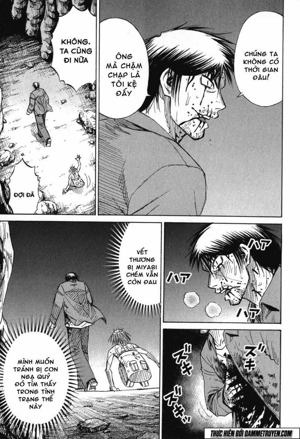 đảo ma cà rồng chapter 474 18