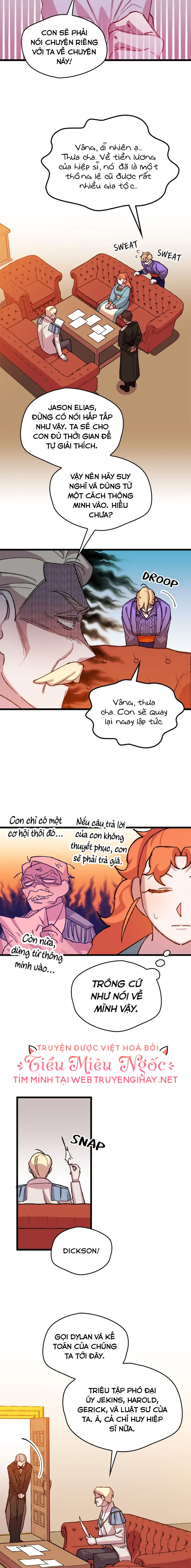 tôi sẽ cứu lấy gia tộc sắp sụp đổ chapter 33 8