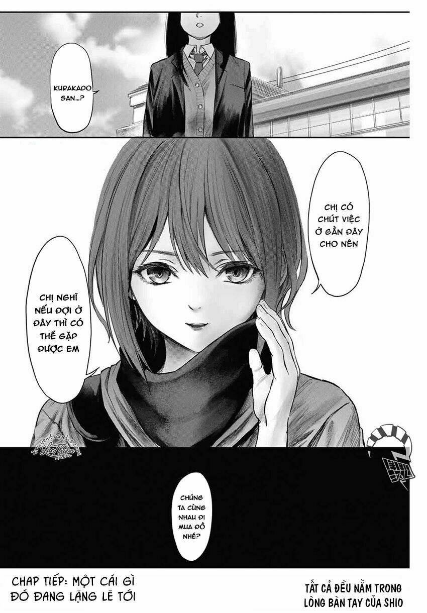 watashi (kari) chapter 9 18