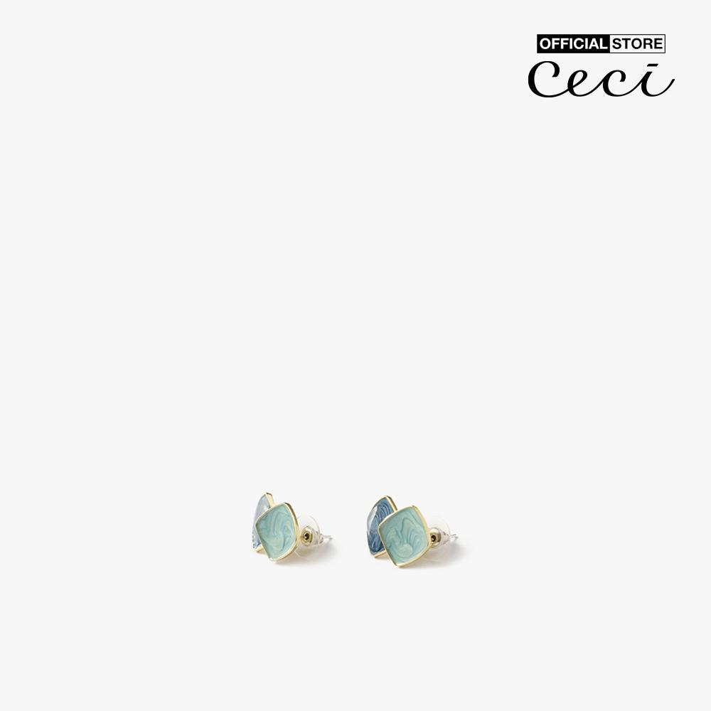 CECI - Khuyên tai nữ hình thoi hiện đại CC1-06000123-06