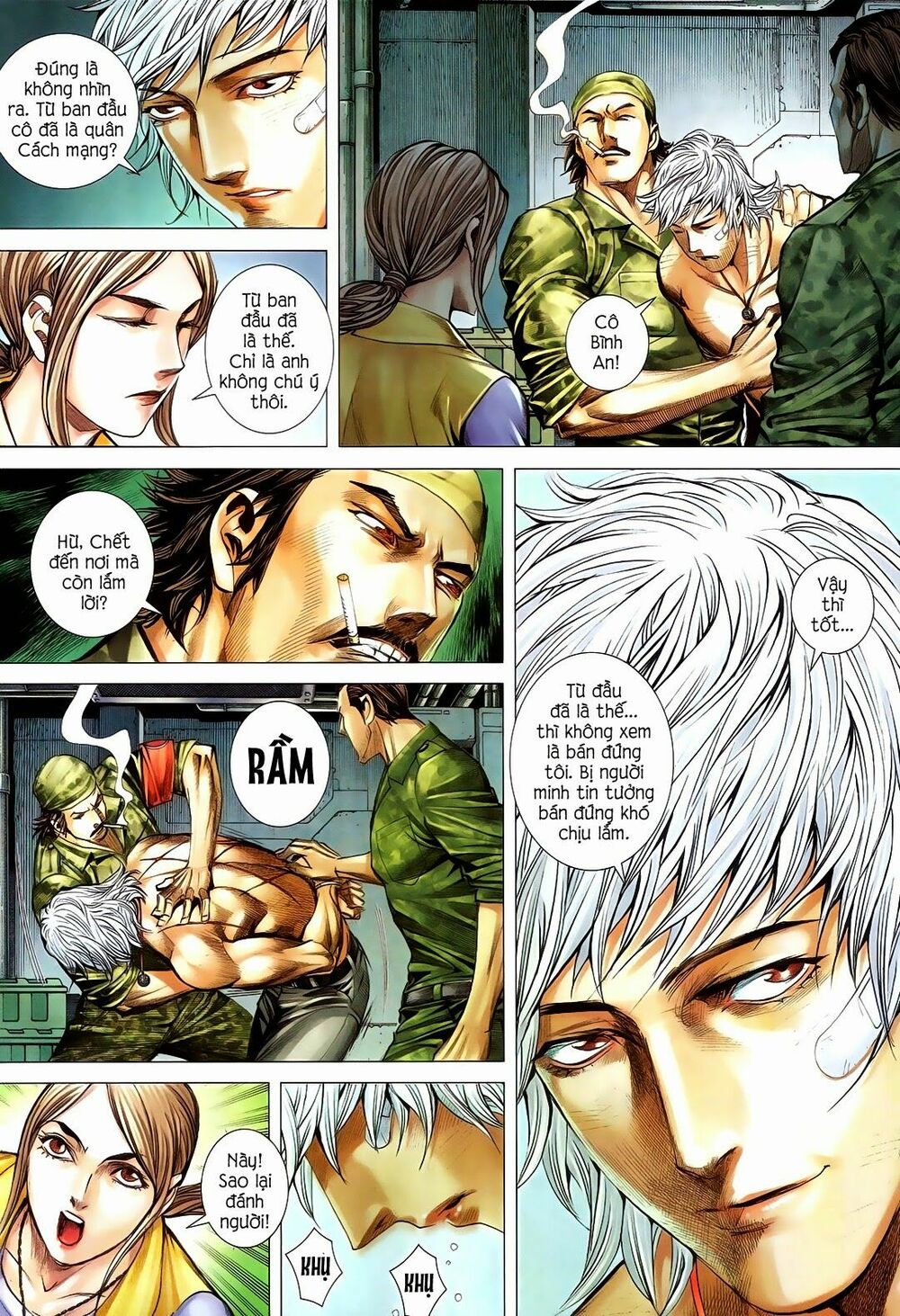 đại quân phiệt chapter 11 2