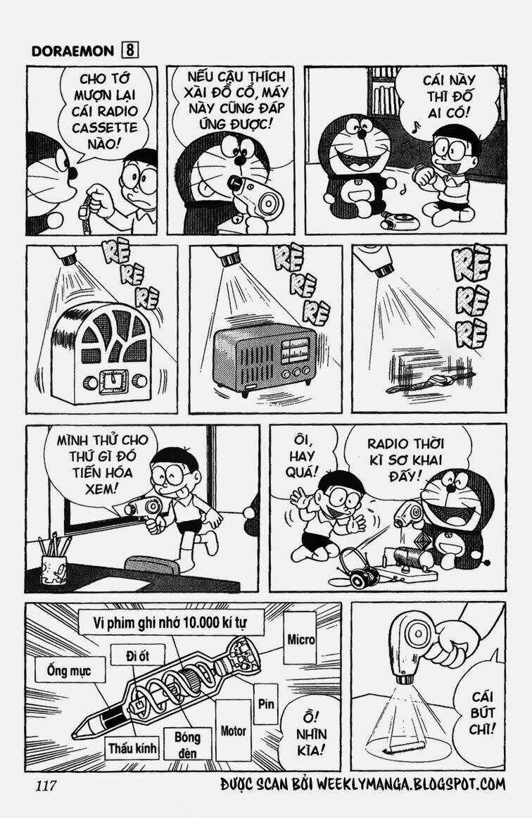 doraemon [bản đẹp] chapter 139 4