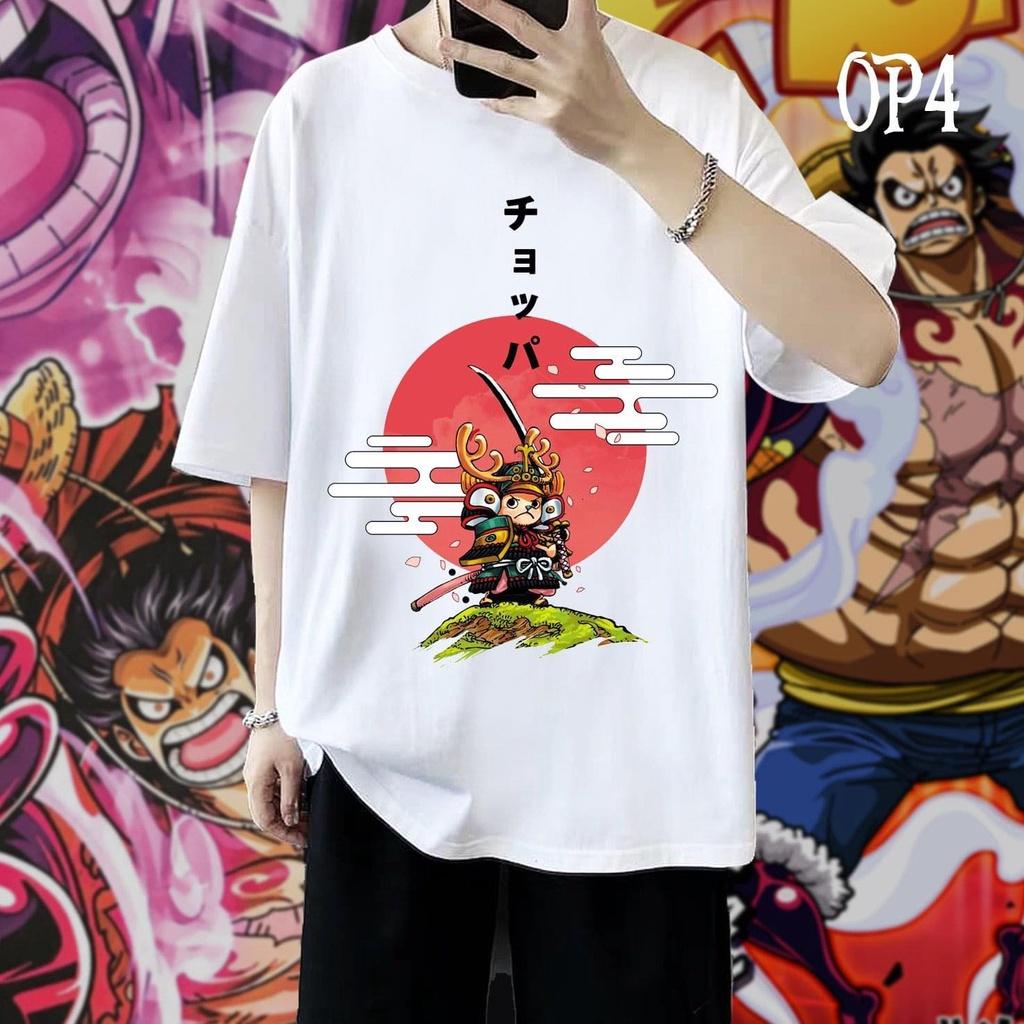ÁO THUN UNISEX NAM NỮ onepiece chopper