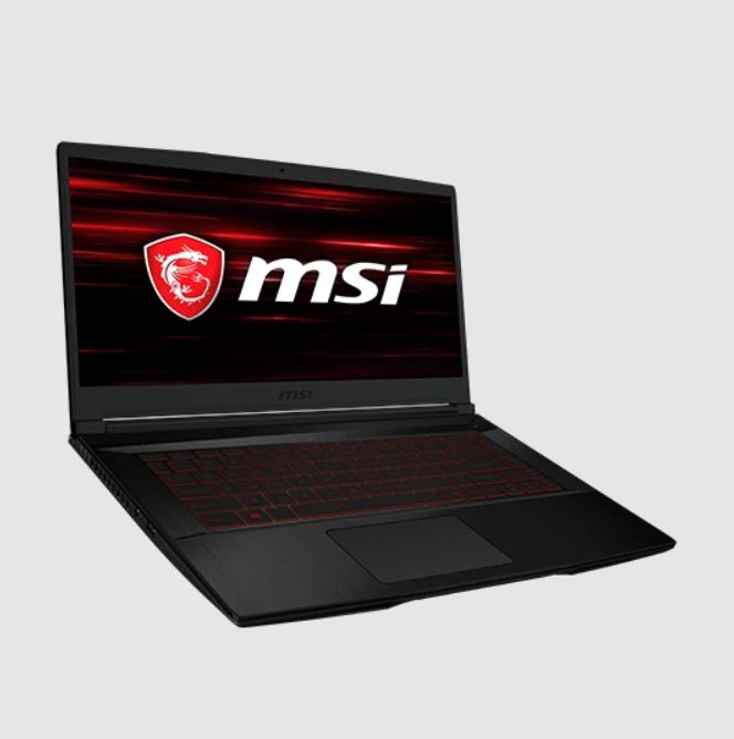 Laptop MSI Gaming GF63 Thin 11UD-473VN ( Intel Core i5-11400H/8GB/512GB SSD/ VGA RTX3050 Ti Max-Q GDDR6 4GB/ 15.6FHD 60Hz/ Win11 Home/ Black) - Hàng Chính Hãng