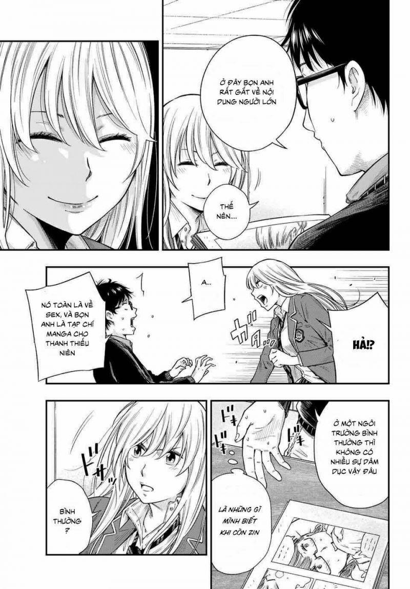 tình yêu kì lạ của nữ sinh chapter 1.1 16