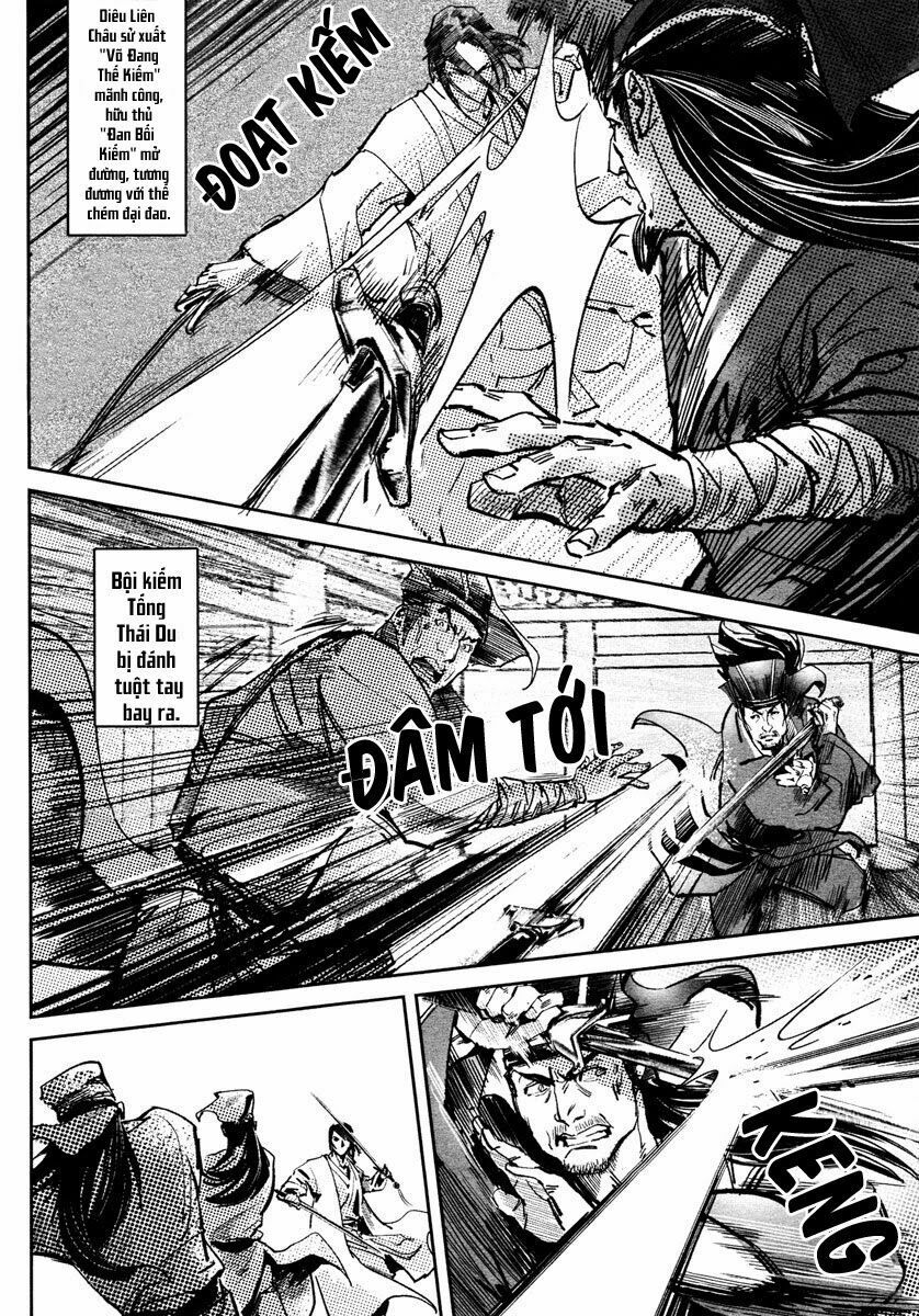 thiết huyết nam nhi chapter 28 3