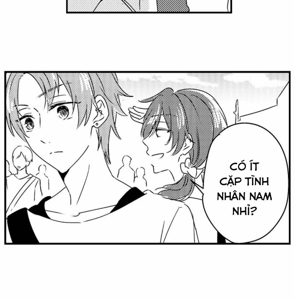 mang thai ở trường nam sinh chapter 35 13