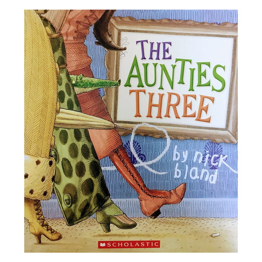 The Aunties Three (With Cd)