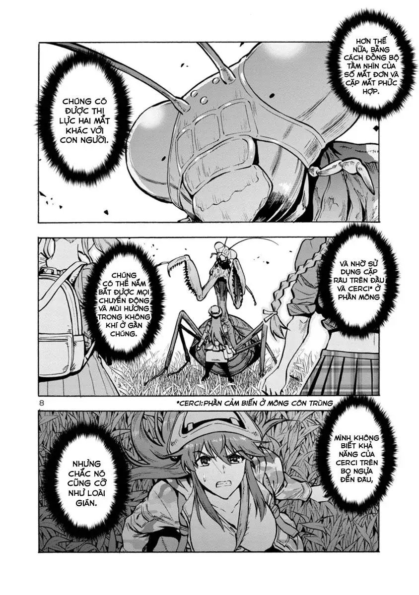 Siêu Đảo Côn Trùng chapter 12.1 8