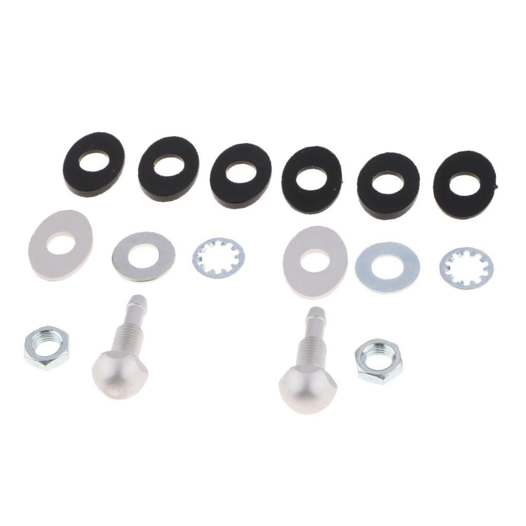 Car Vehicle Windshield Spray Nozzle On Front  Wiper Washer Spray