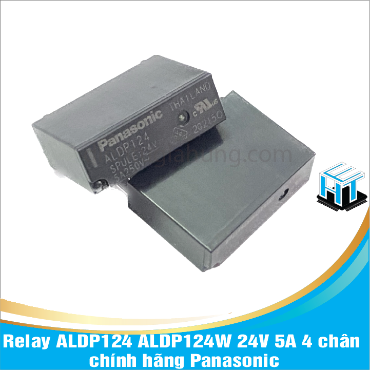 1 Con Relay ALDP124 ALDP124W 24V 5A 4 chân