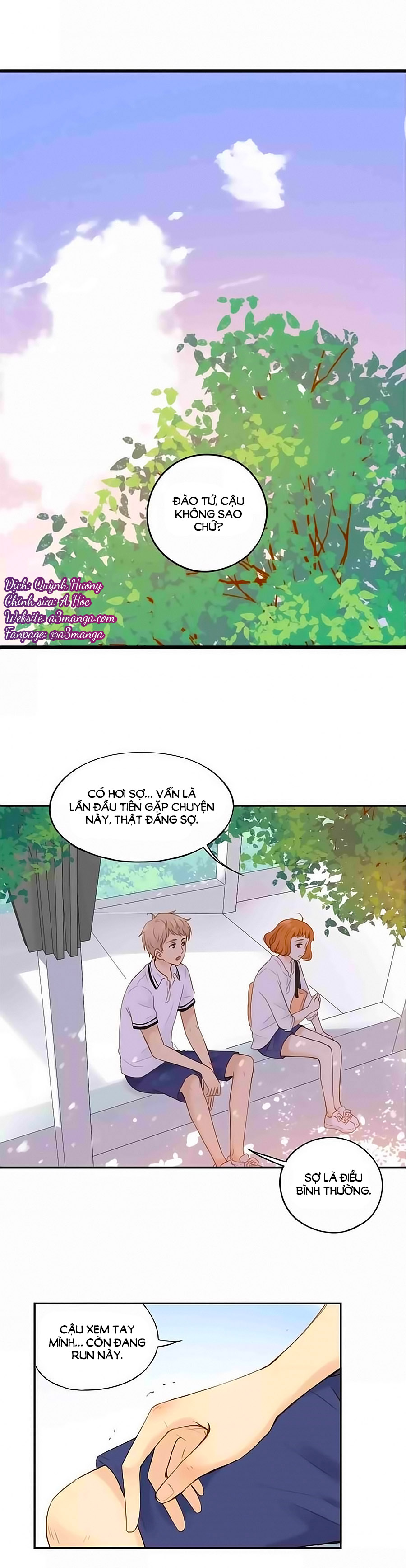 Bạc Hà Chi Hạ 2 chapter 19 - Trang 4