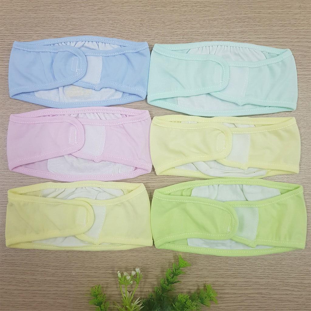 Che thóp vải cotton mềm mịn cho bé trai gái sơ sinh – PK18