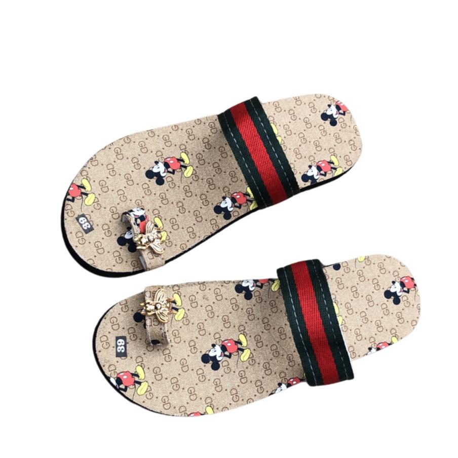 sandal đồng nai ( dép sỏ ngón micky nữ ) muốn thêm quai sau( ib chọn