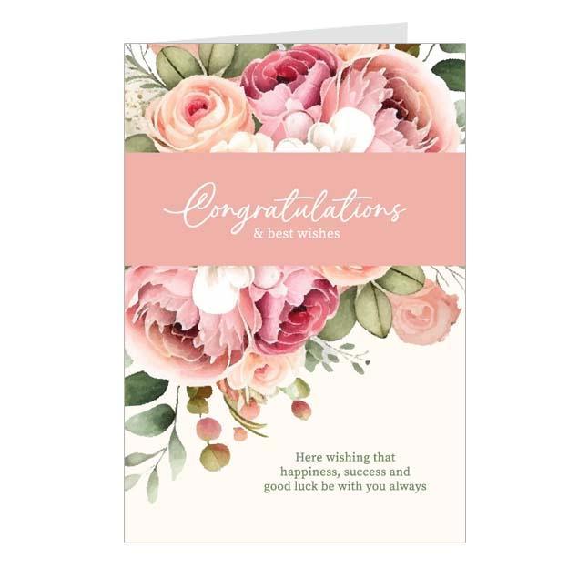 Thiệp chúc mừng congratulations - Thiệp Greenwood 13x19cm - CGP07