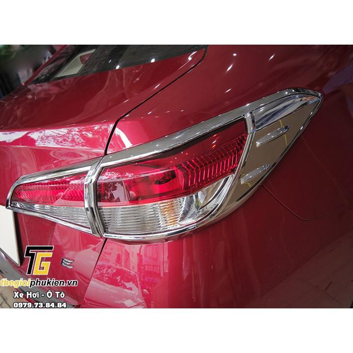 Bộ Ốp đèn Toyota Vios 2019