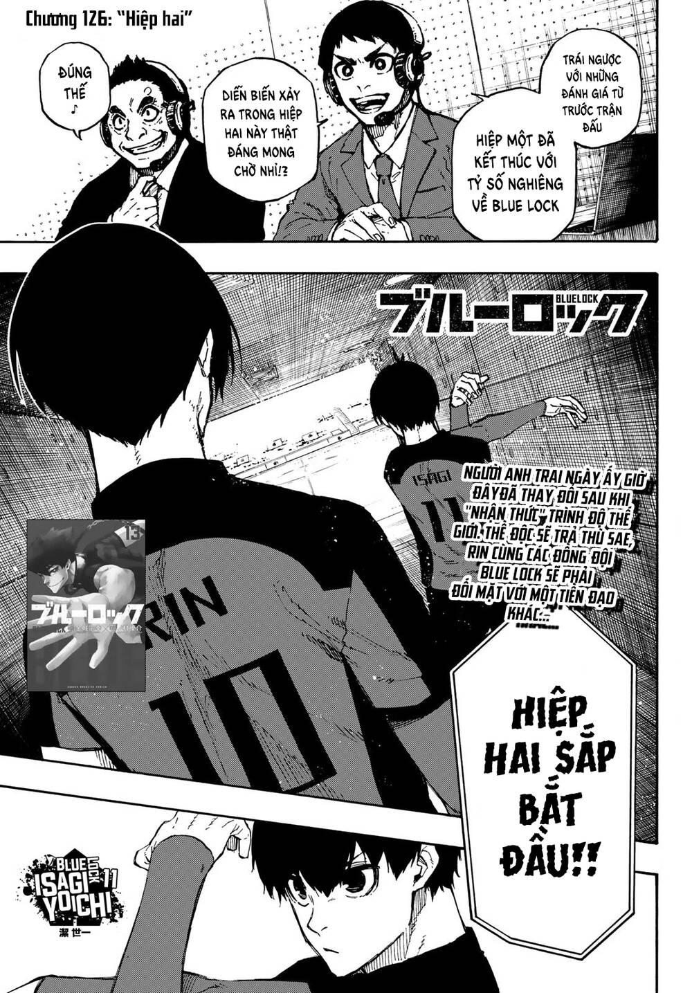 thiên tài bóng đá, tiền đạo số 1 chapter 126 1