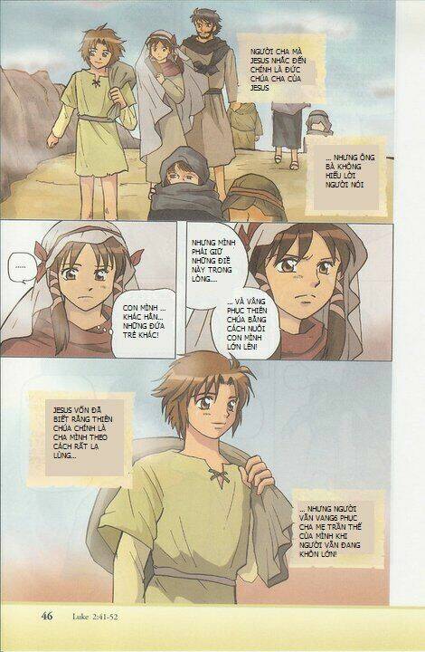 thánh kinh truyện - đấng cứu thế chapter 1.5 7