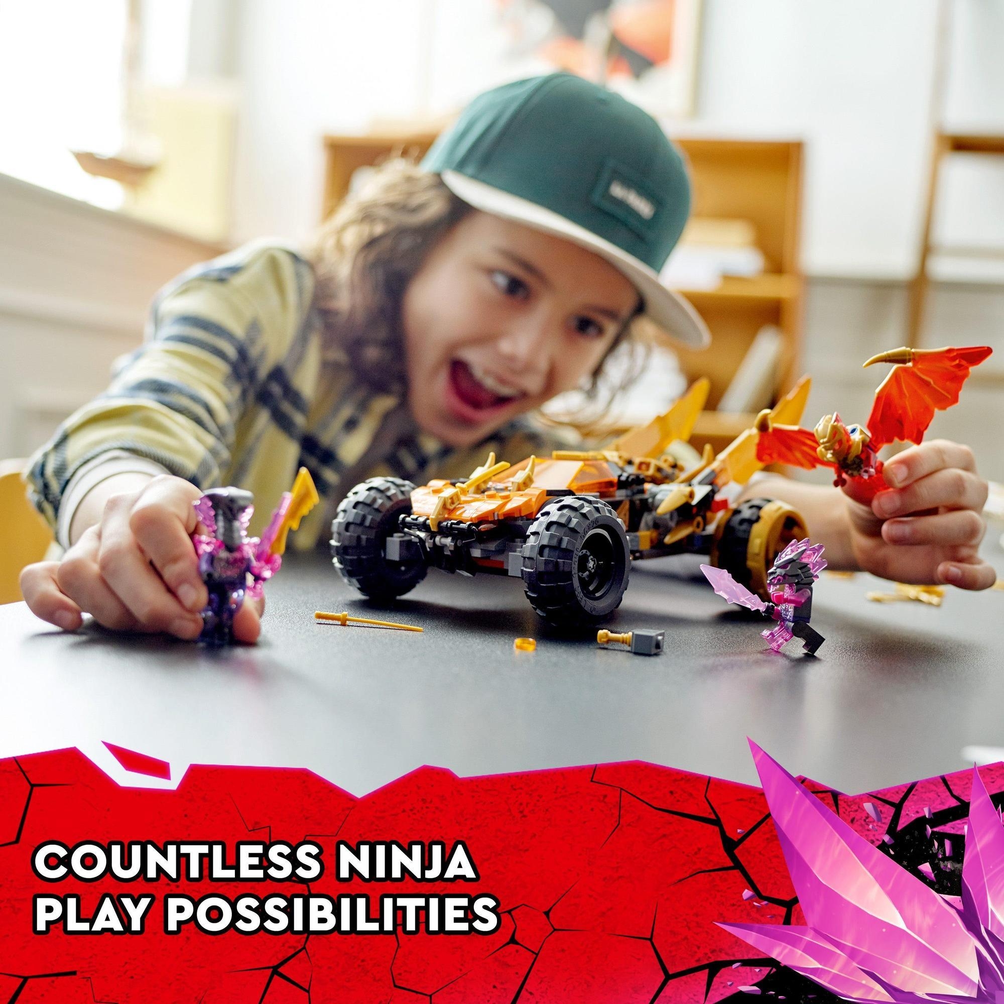 LEGO Ninjago 71769 Chiến xe rồng hùng dũng của Cole