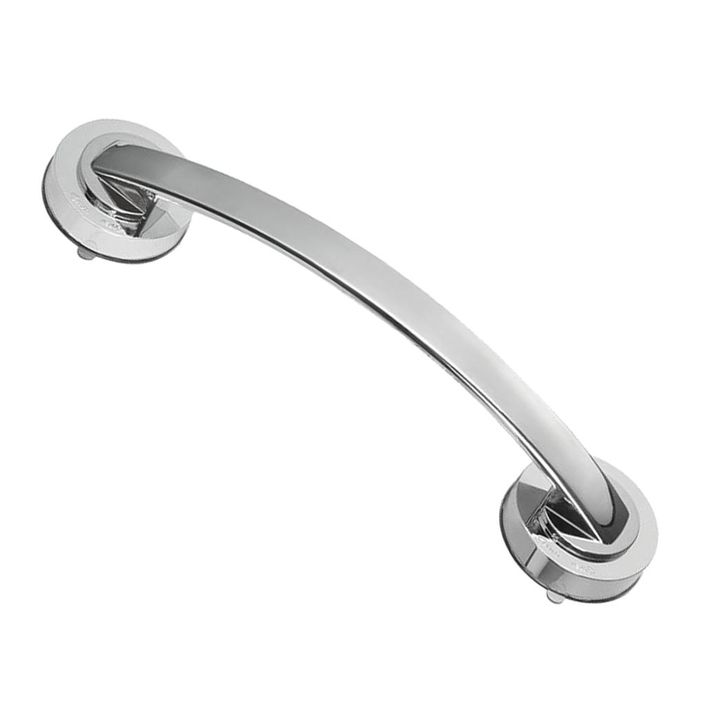 Bathroom Shower Bath Tub Grip Suction Cup Grab Bar Handrail 30cm