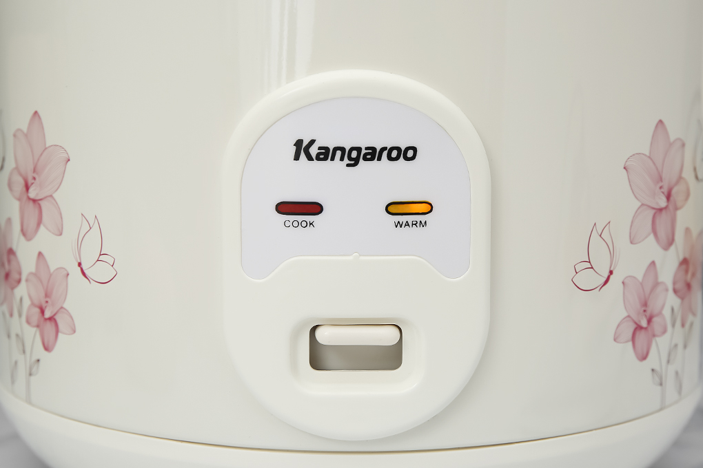 Nồi cơm điện nắp gài Kangaroo 1.2 lít - Hàng chính hãng