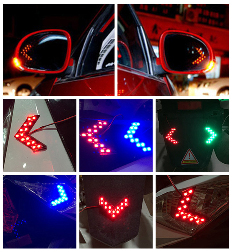 Đèn báo rẽ xi nhan hình mũi tên SL2835-14