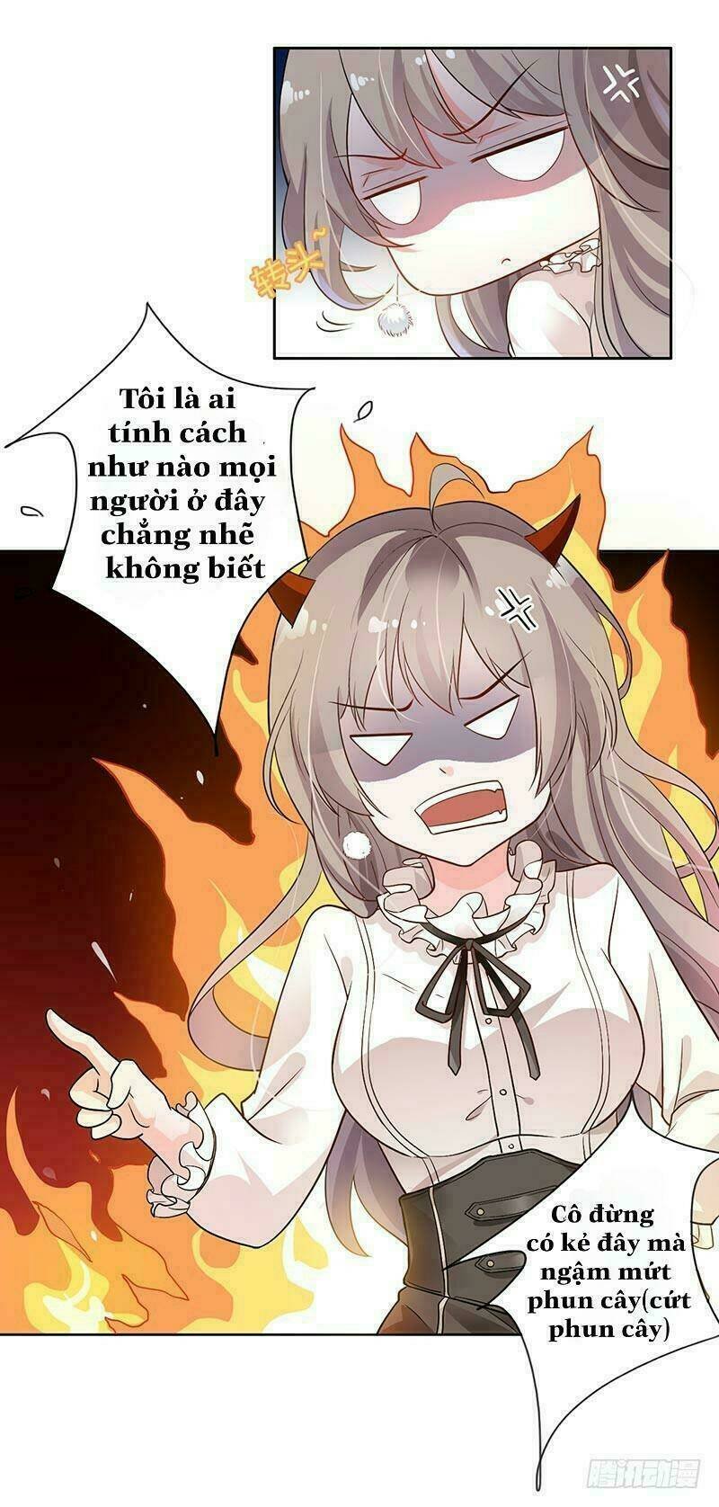 độc sủng tiểu lão bà chapter 14 14