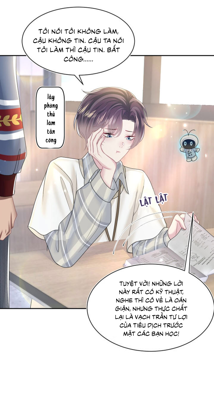 bạch liên hoa tuyệt mĩ dạy học online chapter 119 15